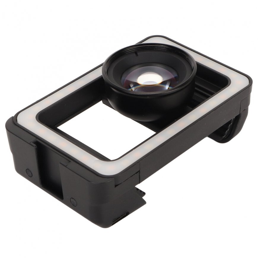 100 mm makro objektyvas su Apexel LED lempute – 2