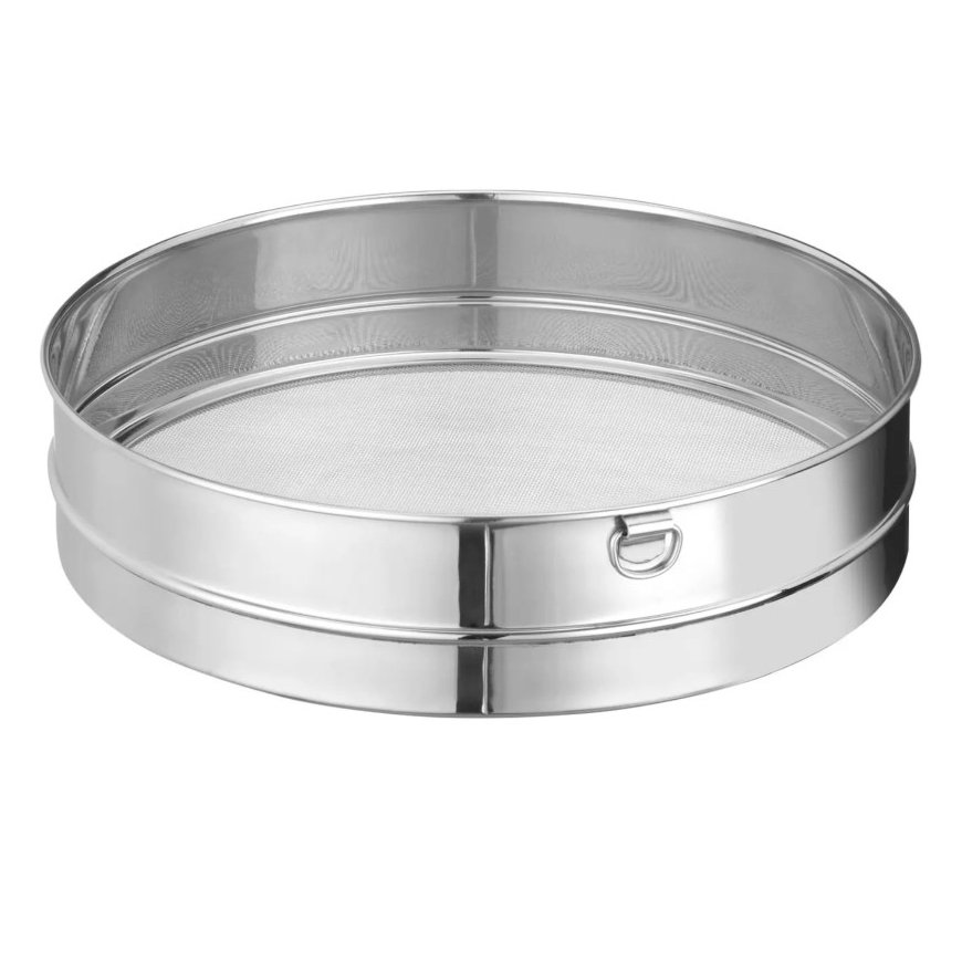 Hendi Stainless Steel Flour Sieve, Diameter 308 x 74 mm