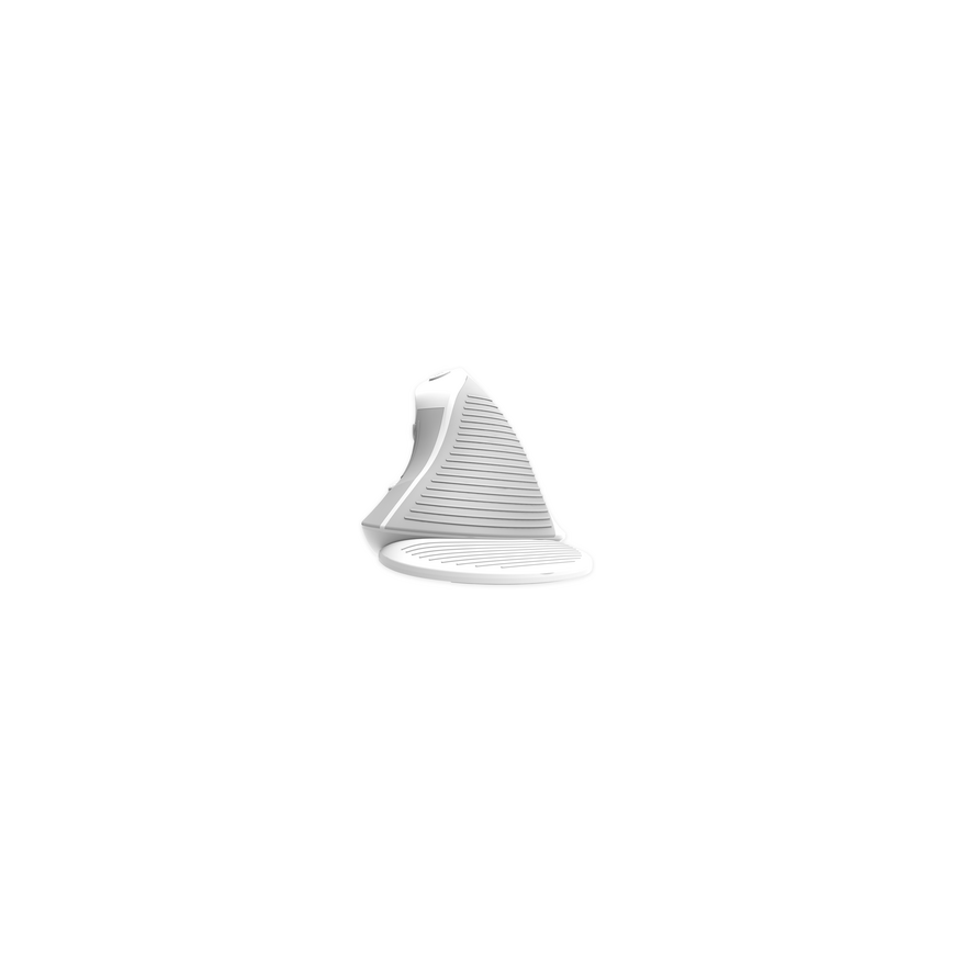 Delux M618G DB Wireless Ergonomic Mouse White