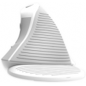 Delux M618G DB Wireless Ergonomic Mouse White Delux M618G DB Wireless Ergonomic Mouse White