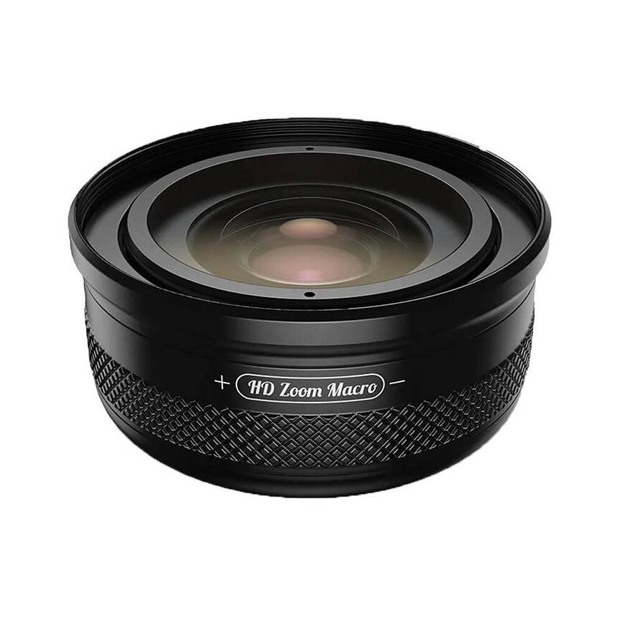 Apexel M15 15x makro objektyvas su LED 4K FULL HD