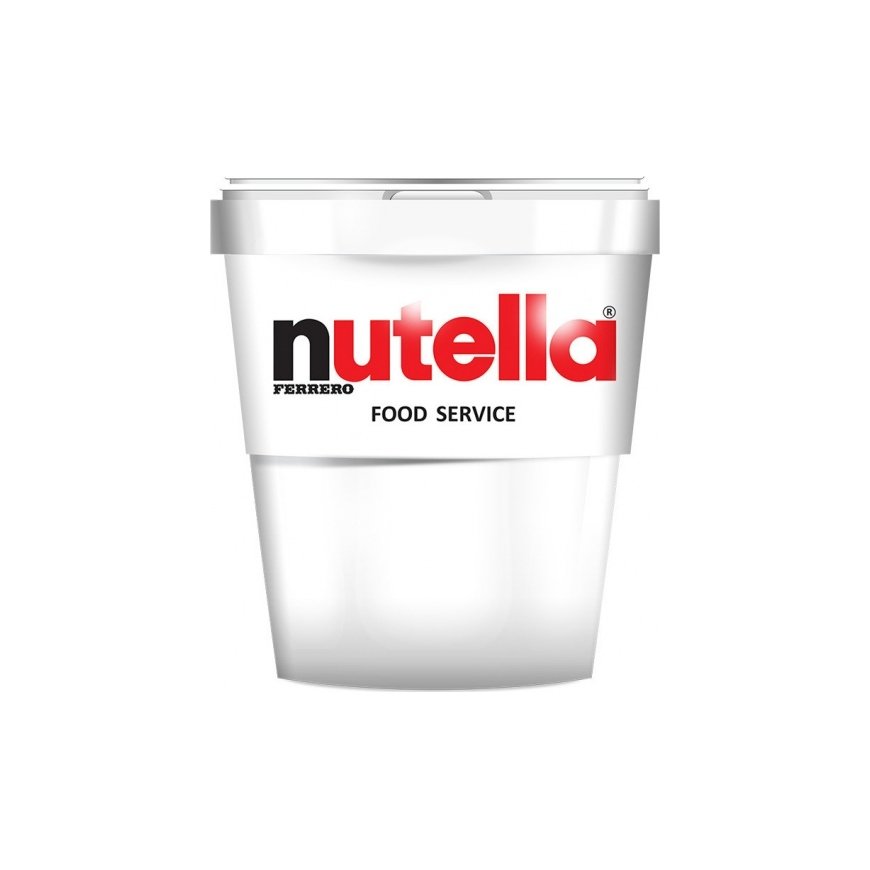 Täp ketš NUTELLA, noisepähklite ja kakao, 3kg