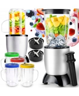 Retoo Juicer-Blender with 4-Cup Juicing Function, 250 W