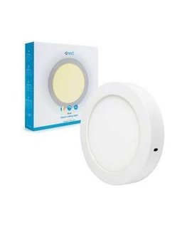 Gudrā WiFi griestu lampa Qnect QN-WCL01 18W