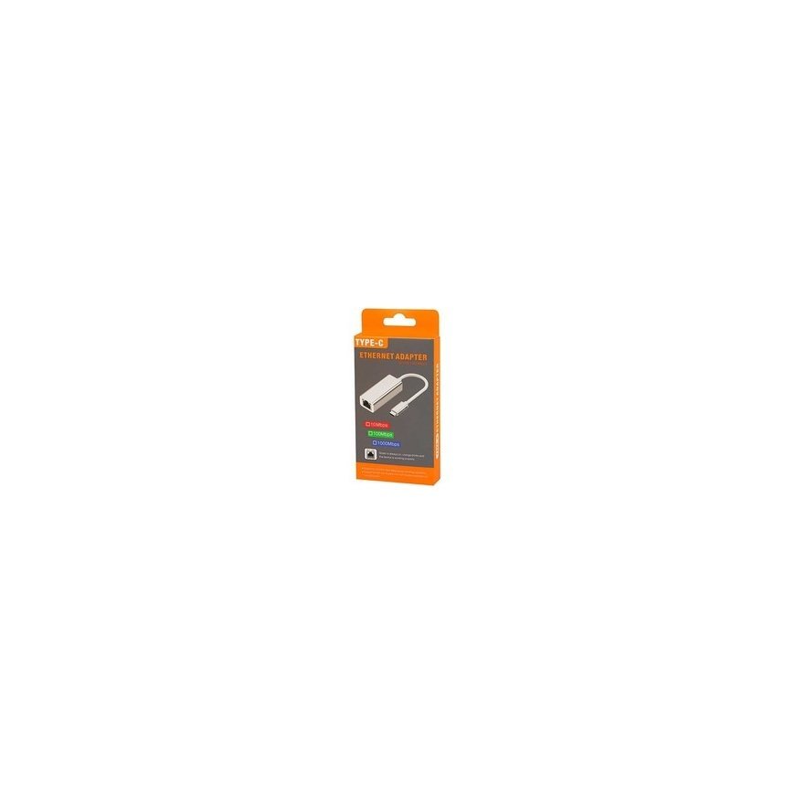 Spacetronik USB-C Gigabit сетевой адаптер, кабель 1.5 м – 2