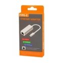 Spacetronik USB-C Gigabit Network Interface Card, adapter cable 1.5m Spacetronik USB-C Gigabit Network Interface Card, adapter cable 1.5m
