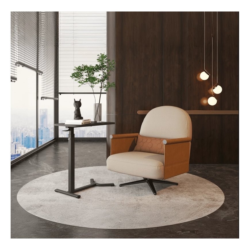 Spacetronik Buddy 05 Table with manual adjustment black – 2