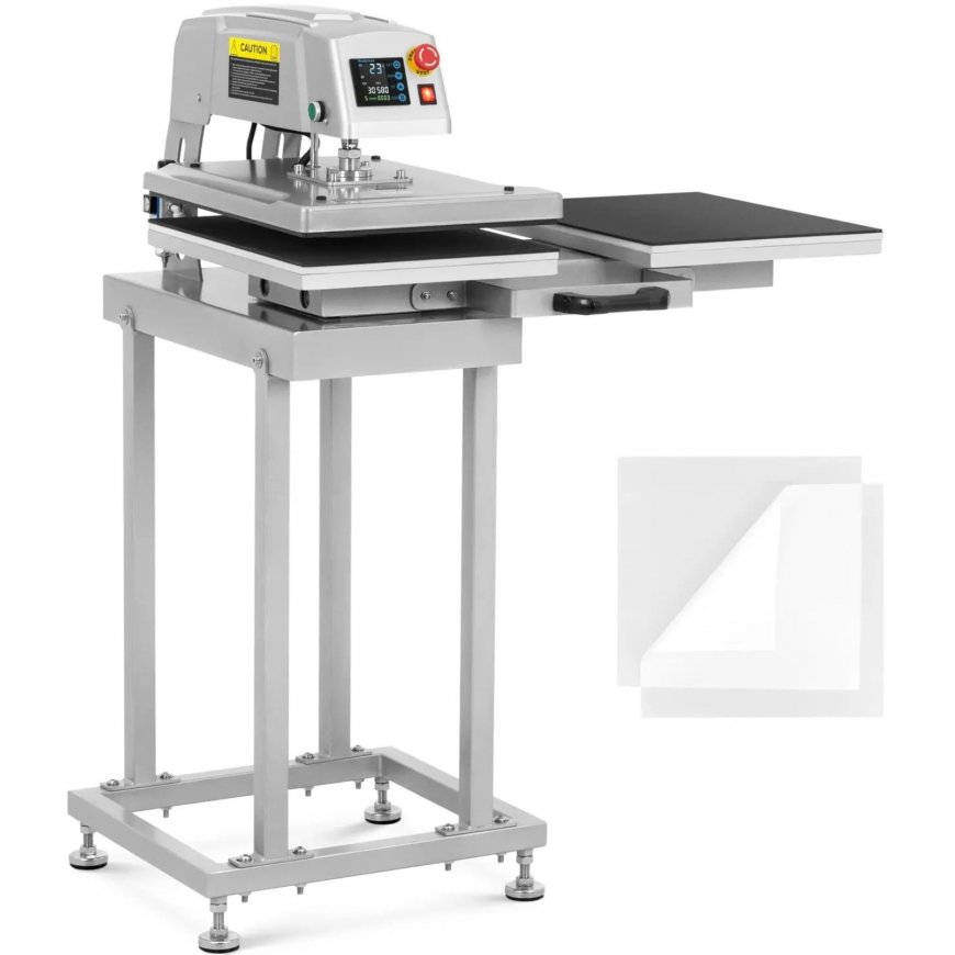 MSW Double Pneumatic Heat Transfer Press 40 x 50 cm