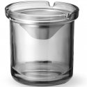 Hendi Lasiteashtray with steel insert, size 98 x 99 mm Hendi Lasiteashtray with steel insert, size 98 x 99 mm