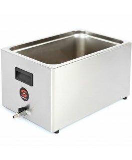 Sammic Eristyksellä varustettu SmartVide GN 2/1 56 l -astia kierrätyspumpulle