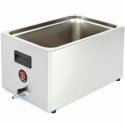 Sammic Eristyksellä varustettu SmartVide GN 2/1 56 l -astia kierrätyspumpulle Sammic Eristyksellä varustettu SmartVide GN 2/1 56 l -astia kierrätyspumpulle