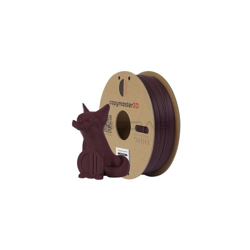 Copymaster3D PLA Carbon 1.75mm 1kg - Plum