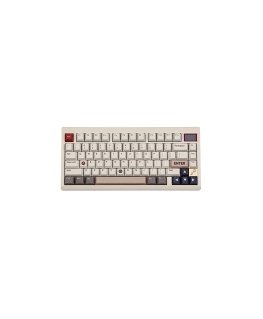 Klaviatūra mehāniskā Epomaker TH80 Pro V2 Wisteria Linear Switch balta/balts