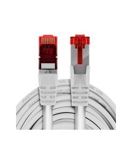 Spacetronik Кабель RJ45 CAT 6 S/FTP AWG27 LSZH серый 25м