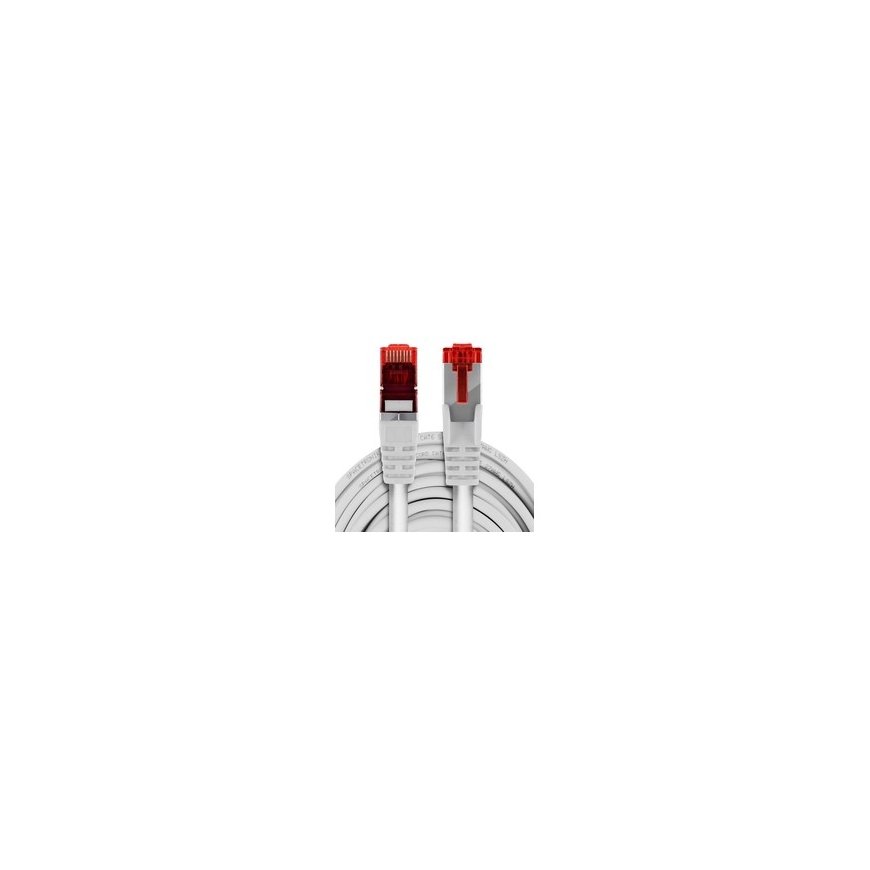 Spacetronik RJ45 CAT 6 S/FTP AWG27 LSZH Cable Gray 25m