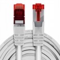 Spacetronik RJ45 CAT 6 S/FTP -kaapeli AWG27 LSZH harmaa 25m Spacetronik RJ45 CAT 6 S/FTP -kaapeli AWG27 LSZH harmaa 25m