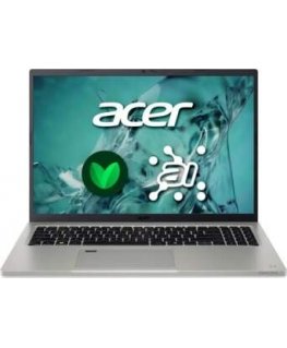 ACER NTB Aspire Vero 16 (AV16-71P-74WA), Ultra 7 255H, 16", 1920x1200, 32GB, 1TB SSD, Intel Arc, W11 Home, hall värv