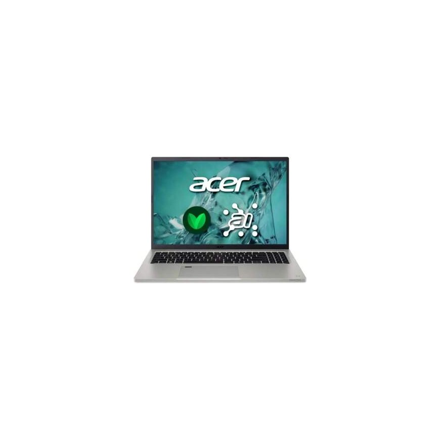 ACER NTB Aspire Vero 16 (AV16-71P-74WA), Ultra 7 255H, 16", 1920x1200, 32GB, 1TB SSD, Intel Arc, W11 Home, gray color