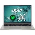 ACER NTB Aspire Vero 16 (AV16-71P-74WA), Ultra 7 255H, 16", 1920x1200, 32GB, 1TB SSD, Intel Arc, W11 Home, harmaan värinen