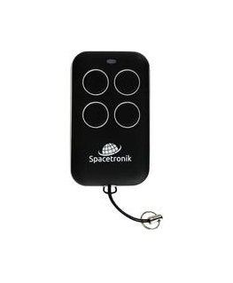 Spacetronik Universal Self-Copying Remote Control 280-868 MHz Black