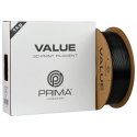 3D Prima 12795 3D-tulostusmateriaali Polymaitohappo (PLA) musta 1 kg 3D Prima 12795 3D-tulostusmateriaali Polymaitohappo (PLA) musta 1 kg