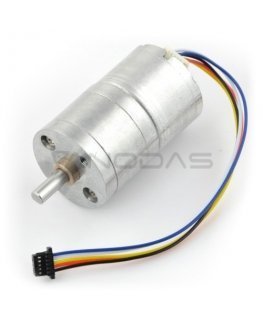 Dfrobot Brushless Motor with Gear 25Dx43L 45:1 with PWM Controller + Encoder