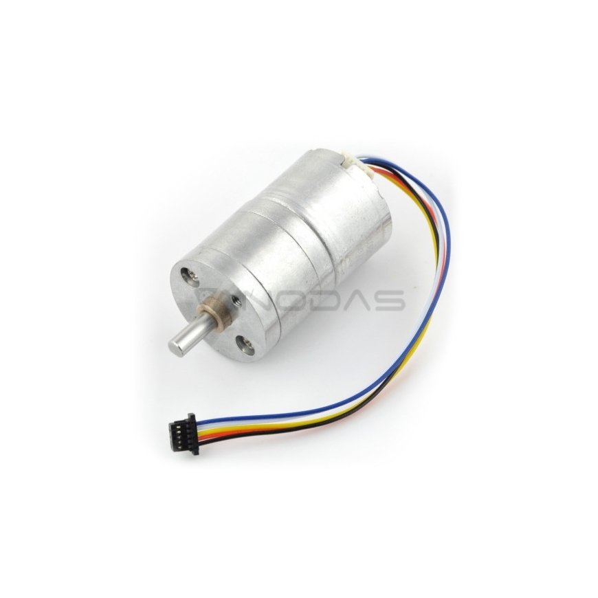Dfrobot Brushless Motor with Gear 25Dx43L 45:1 with PWM Controller + Encoder