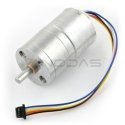 Dfrobot Brushless Motor with Gear 25Dx43L 45:1 with PWM Controller + Encoder Dfrobot Brushless Motor with Gear 25Dx43L 45:1 with PWM Controller + Encoder
