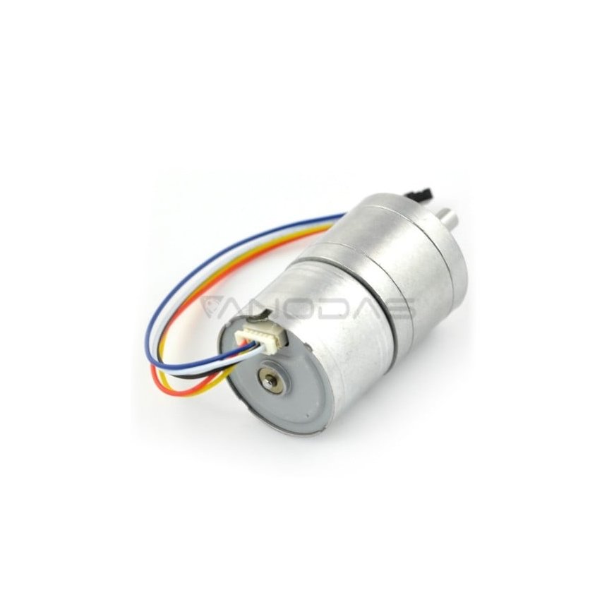 Dfrobot Бесщеточный мотор с редуктором 25Dx43L 45:1 с PWM контроллером + энкодером – 2