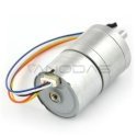 Dfrobot Бесщеточный мотор с редуктором 25Dx43L 45:1 с PWM контроллером + энкодером