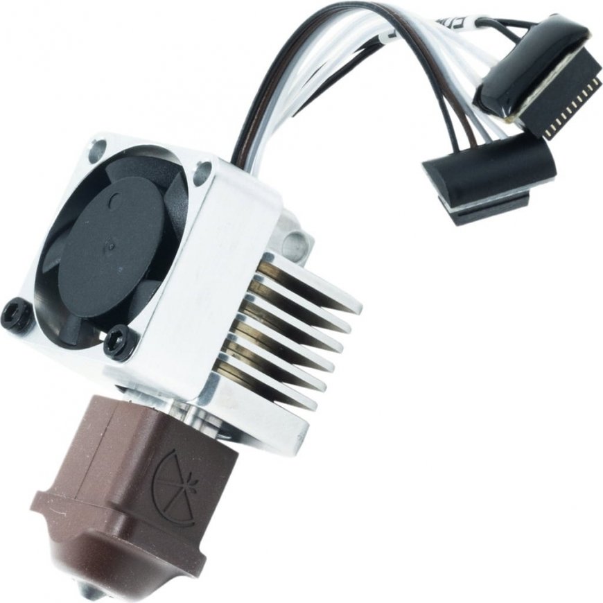 Slice Engineering Mako™ hotend with electronics for Bambu Lab X1E - CHT FIN nozzle