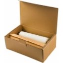 Bublaki Korinis wrapping paper + white BOX BP-H38 80m Bublaki Korinis wrapping paper + white BOX BP-H38 80m