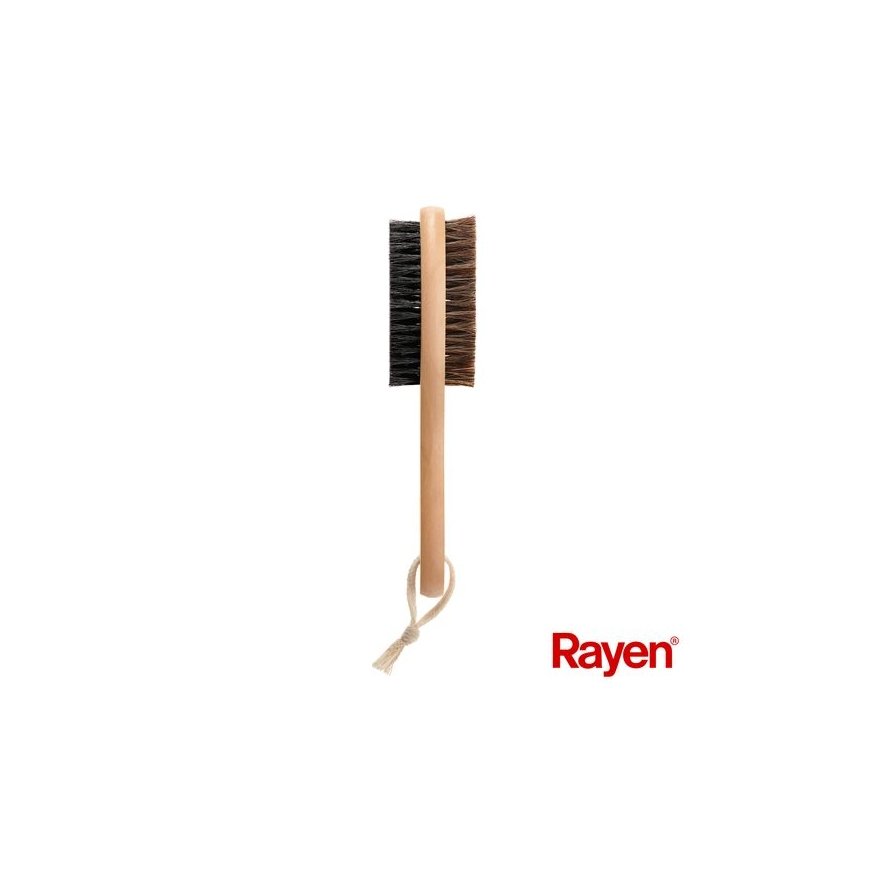 RAYEN Dvipusis drabužių šepetys – 2