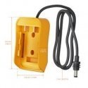 Spacetronik DC adapter for Starlink Mini, compatible with DeWalt Spacetronik DC adapter for Starlink Mini, compatible with DeWalt