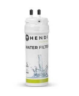 Veepuhastusfilter XS, mõõdud 87 x 302 mm, voolukiirus 1 l/min – Hendi 237892
