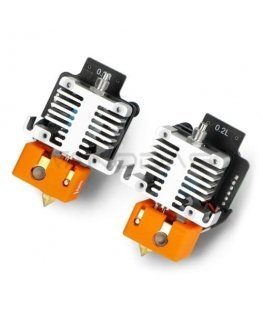 Hotend galvutė Snapmaker J1 3D spausdintuvui - 0.2mm - 2 vnt.