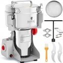 Royal Catering Profesionalus elektrinis malūnėlis prieskoniams, žolelėms, kavai, riešutams, 1000 g, 3000 W Royal Catering Profesionalus elektrinis malūnėlis prieskoniams, žolelėms, kavai, riešutams, 1000 g, 3000 W