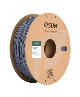 eSUN PLA+HS Полилактид плюс (ПЛА+) Серый 1 kg