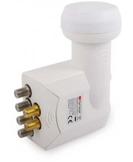 LNB Quatro Opticum AX Musta BUSTER