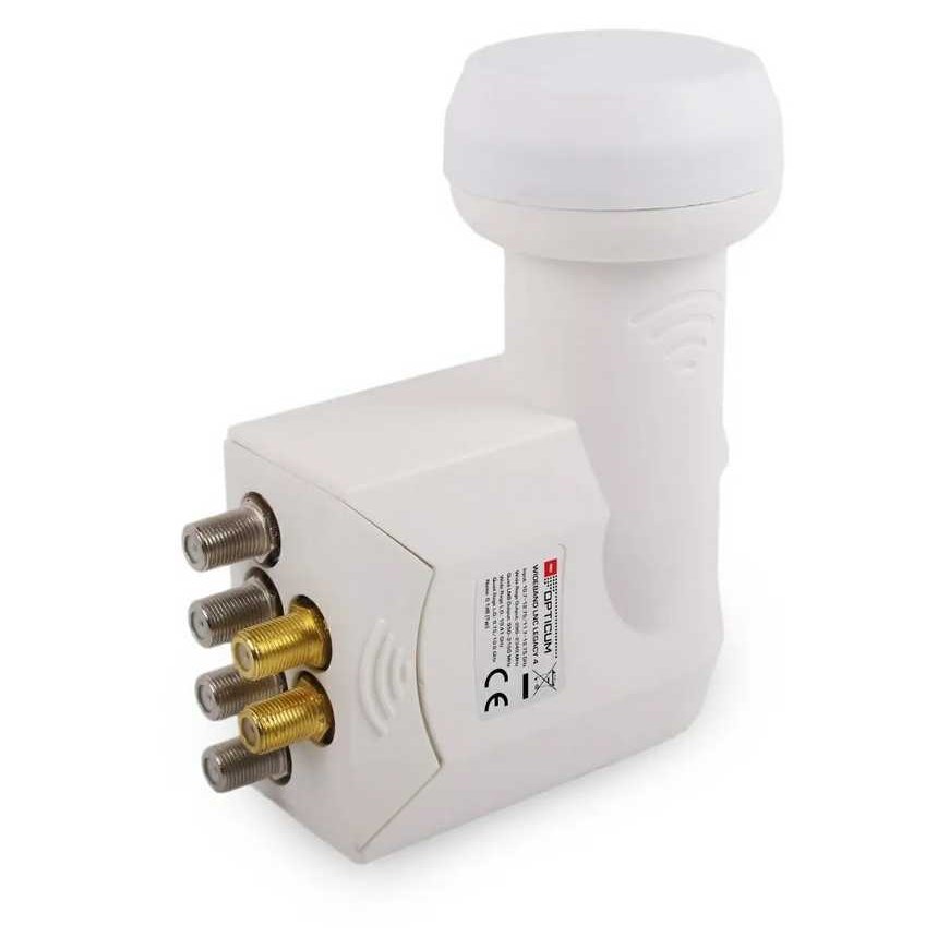 LNB Quatro Opticum AX Melns BUSTER
