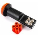 LNB Quatro Opticum AX Black BUSTER LNB Quatro Opticum AX Black BUSTER