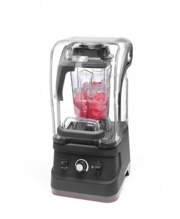Hendi 230688 kannmikser 2,5 l Lauapealne blender 1680 W Must