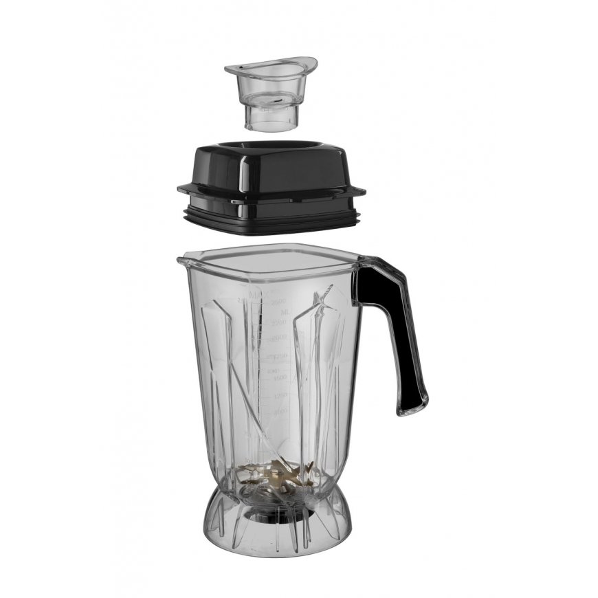 Hendi 230688 blender 2.5 L Tabletop blender 1680 W Black – 4