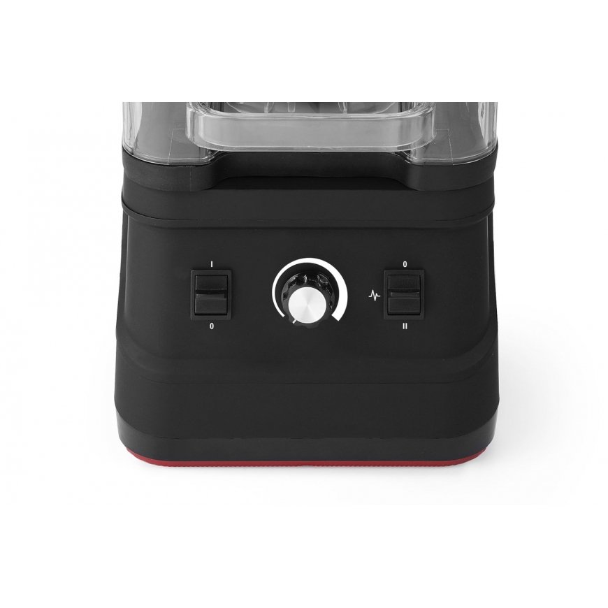 Hendi 230688 blenderis 2,5 L Galdvirsmas blenderis 1680 W Melns – 5