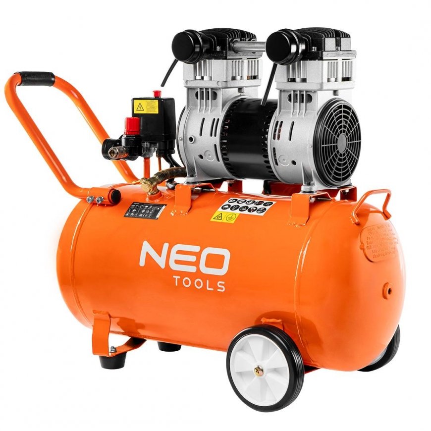 Neo Tools Betepalinis kompresors 50 l