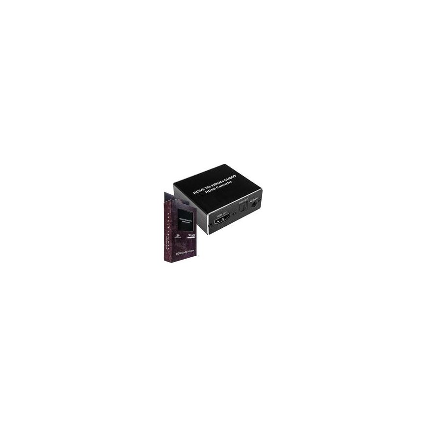 Spacetronik HDMI-HDMI Ištraukiklis + garso SPDIF/Jack3.5 SPH-AE02