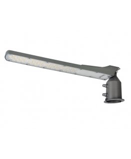 Led Line Lite Street Light with Photo Relay LED 230V 100W 10,000lm, 140° x 70° 4000K, gray, FLAMINGO, IP65, IK08