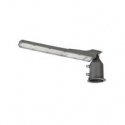 Led Line Lite - Katuvalaisin valokuvareleen kanssa LED 230V 100W 10 000lm, 140° x 70° 4000K, harmaa, FLAMINGO, IP65, IK08