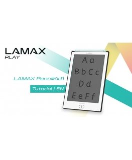 LAMAX PencilKid1 - opettavainen piirustustaulu