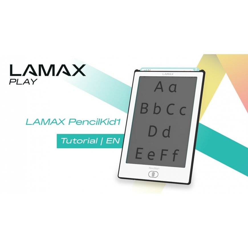 LAMAX PencilKid1 - educational drawing board